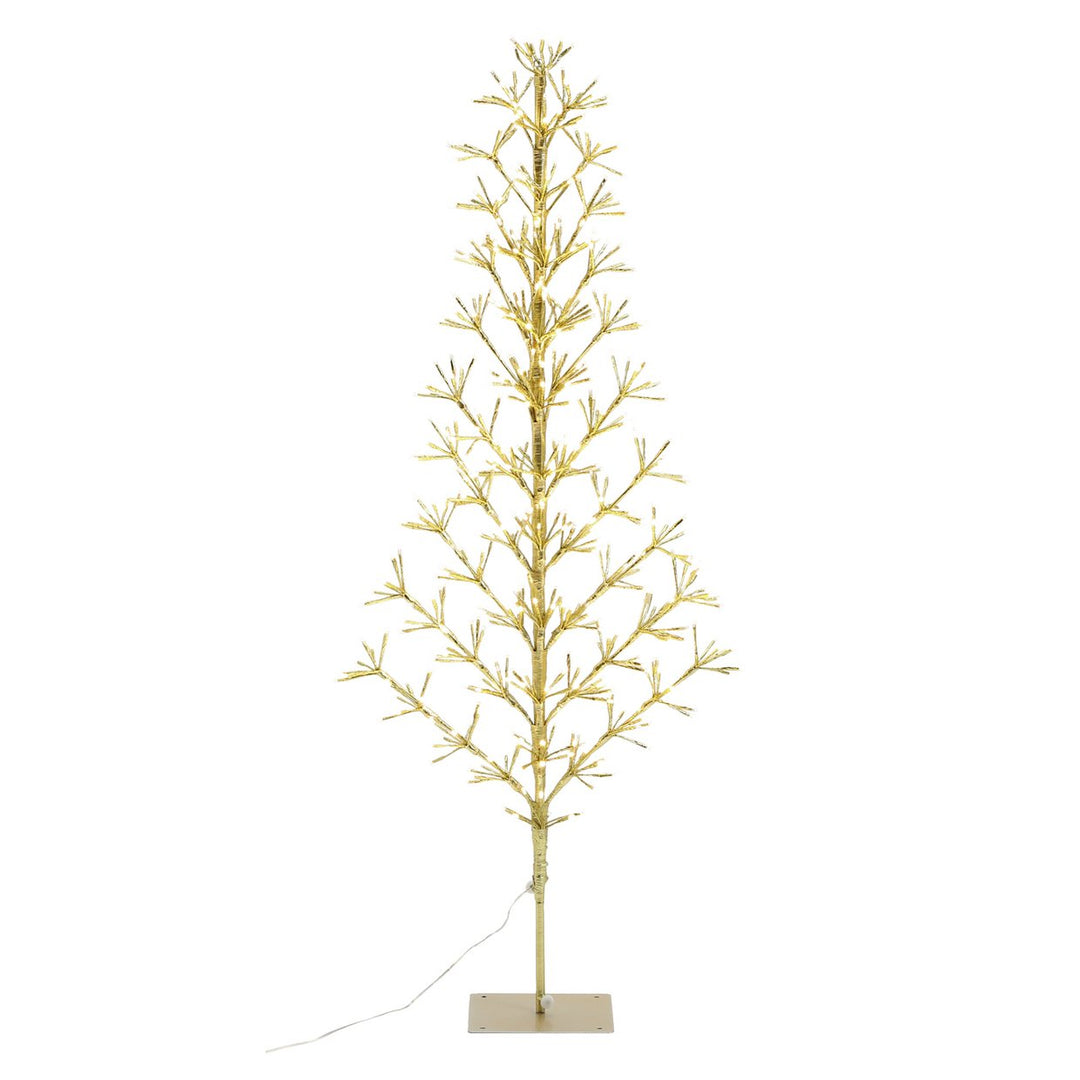 Home Iron Frame Tree Christmas Light - 4.5ft