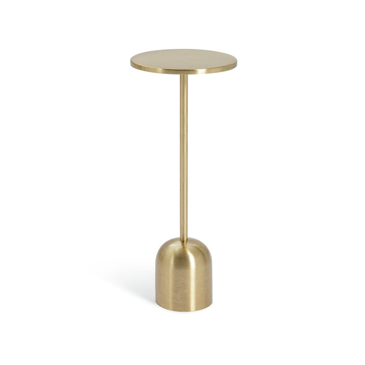 Habitat Martini Side Table - Gold