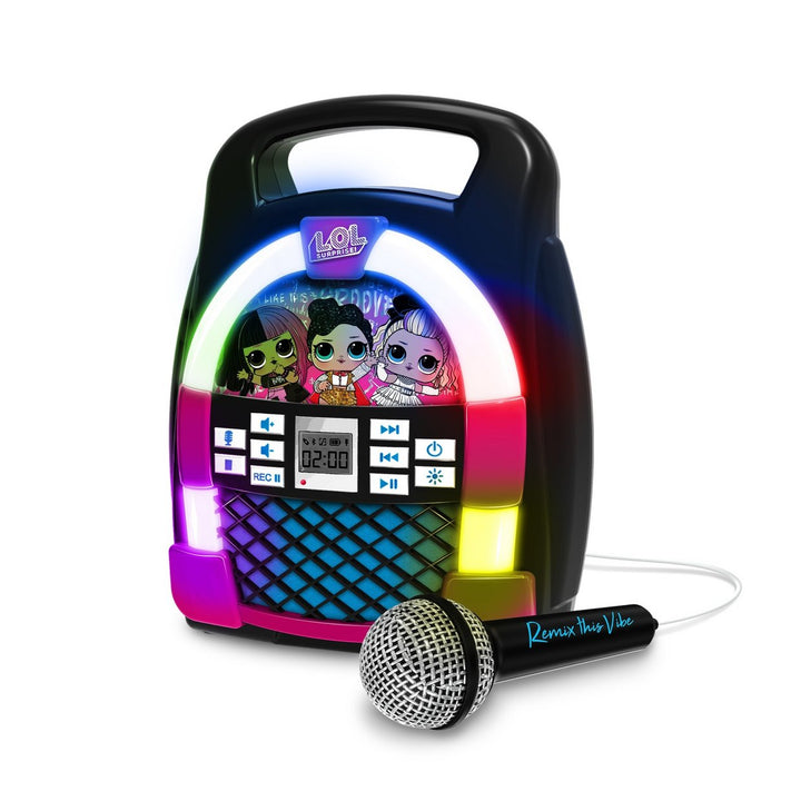 LOL Surprise Remix Karaoke Machine