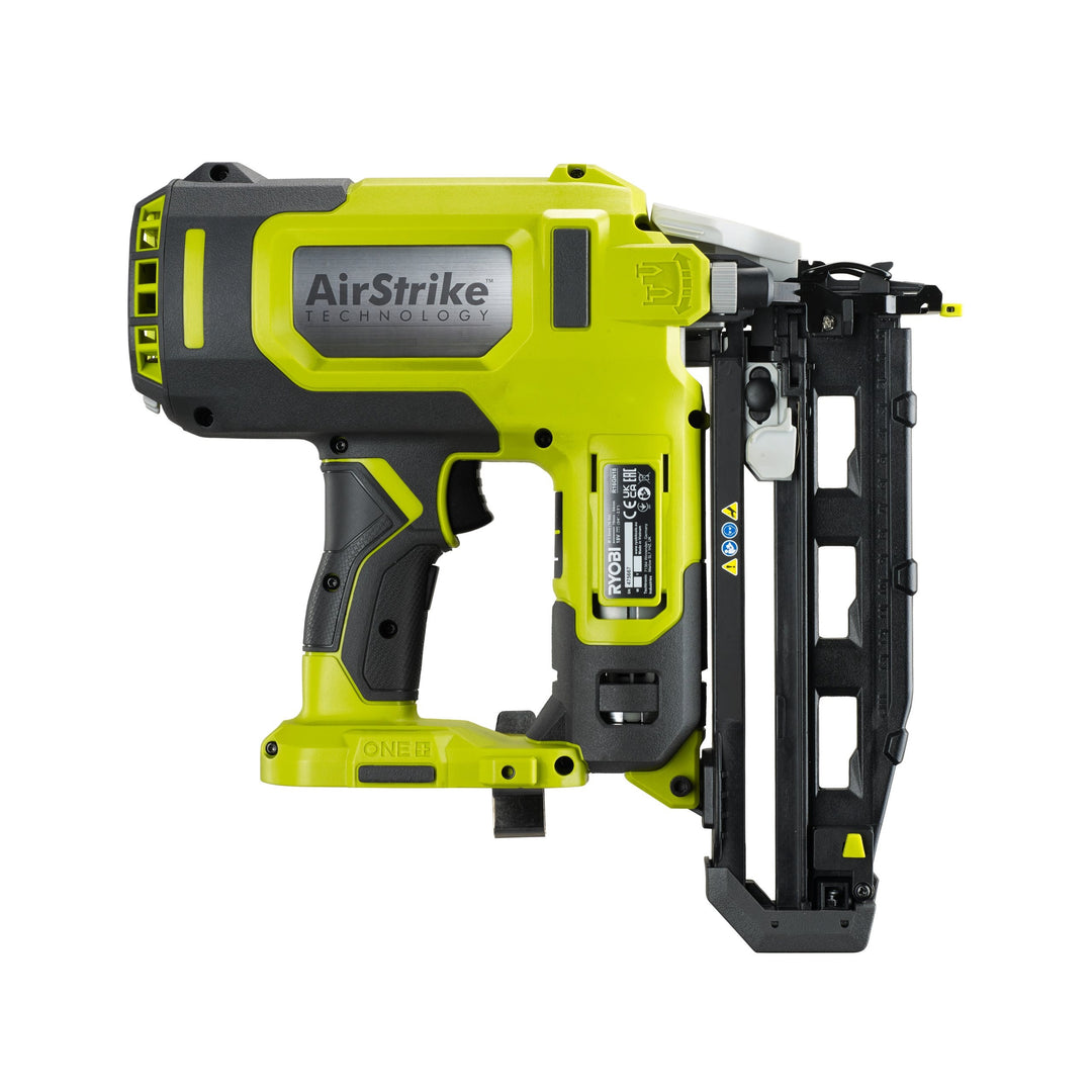 Ryobi R16GN18-0 18V ONE+™ Cordless 16 Gauge Nailer (Bare Tool) 