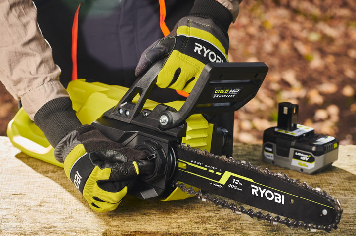 Ryobi RY18CSX30A-0 18V ONE+ Cordless Brushless HP 30cm Chainsaw 