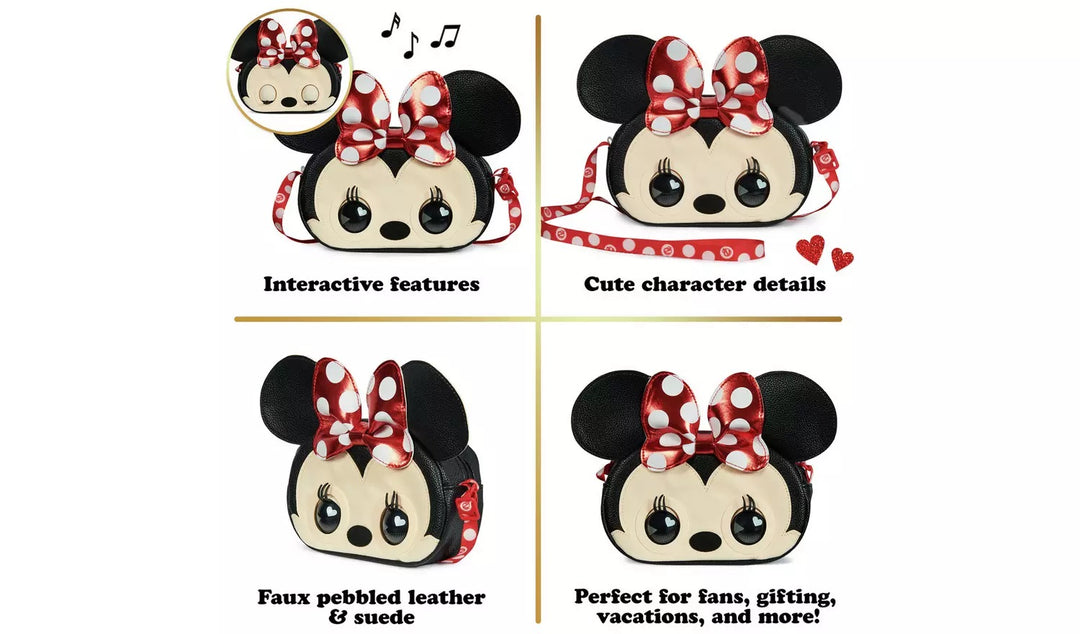 Purse Pets Disney Minnie Mouse Interactive Pet Bag