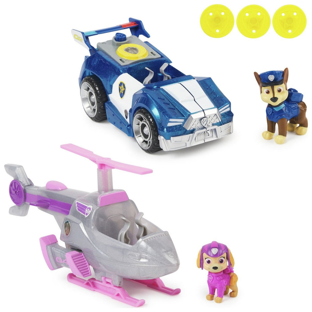 PAW Patrol Transforming Deluxe Vehicles - Pack of 2