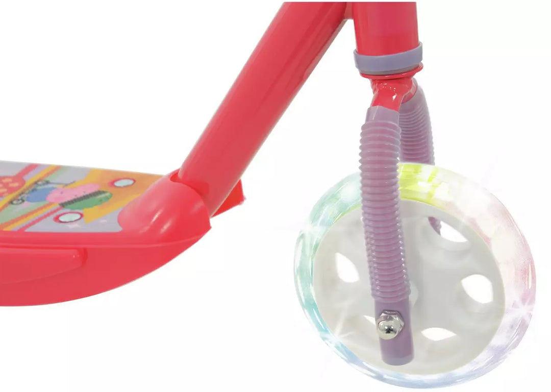 Peppa Pig Tri-Lite 3 Wheel Scooter