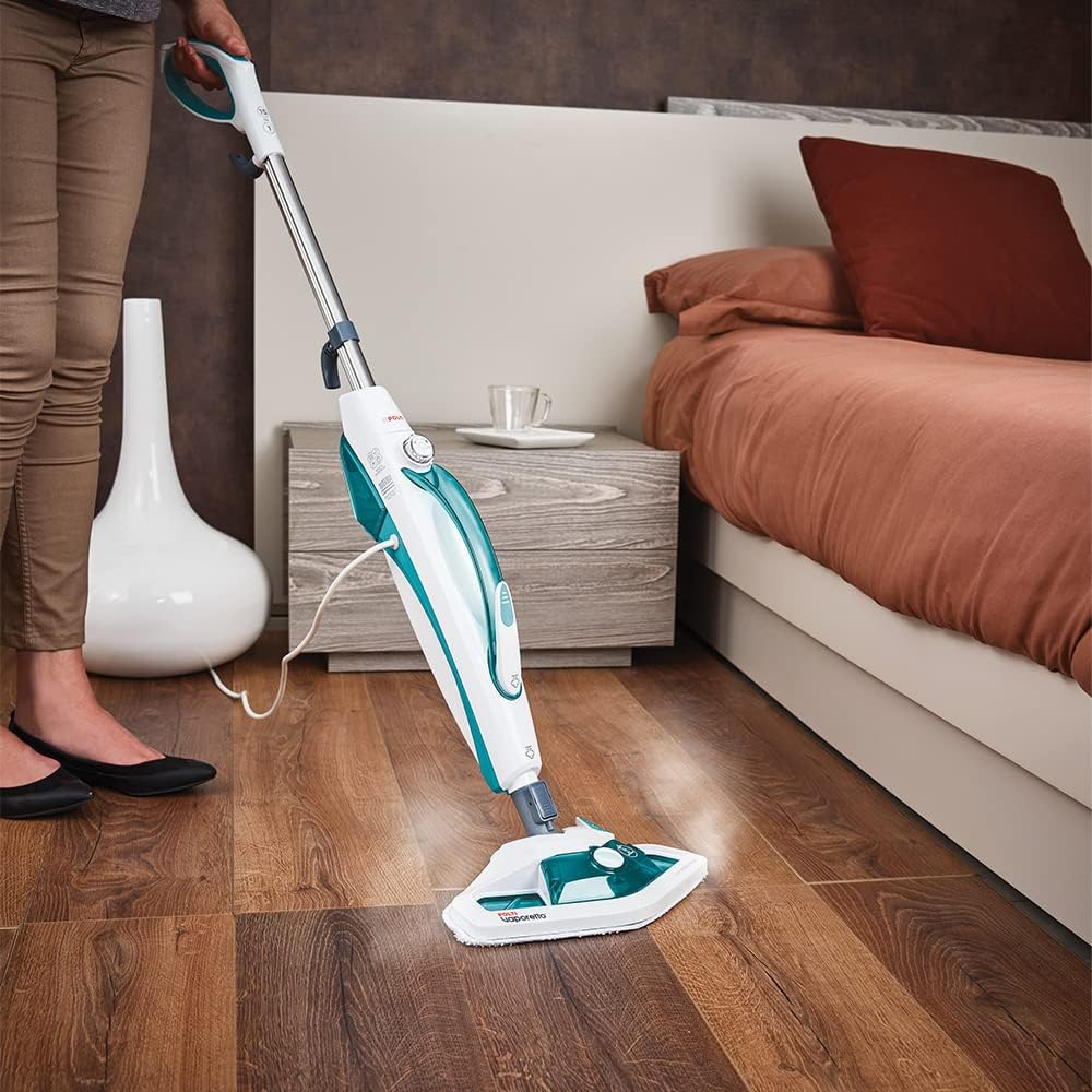 POLTI Vaporetto SV440_Double: The 2 in 1 steam mop, with