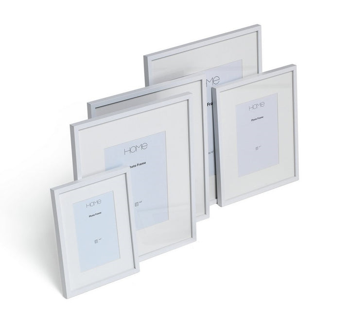 Home Set Of 5 Gallery Frame Pack - White (Only 1 15x20cm Frame)