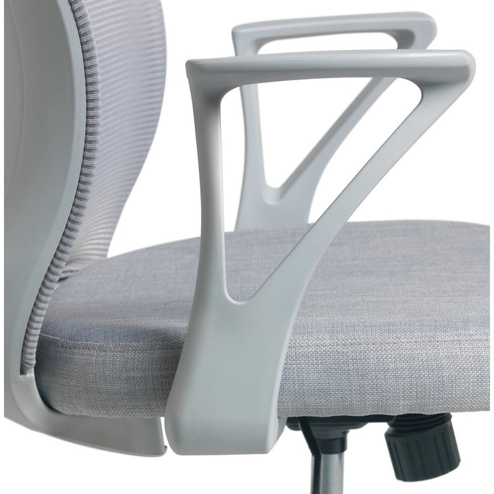 Habitat Beck Mesh Office Chair - Grey