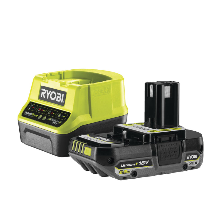 Ryobi RC18120-1C25 18V ONE+™ Lithium+ 1 x 2.5Ah Battery & 2.0A Charger Kit 