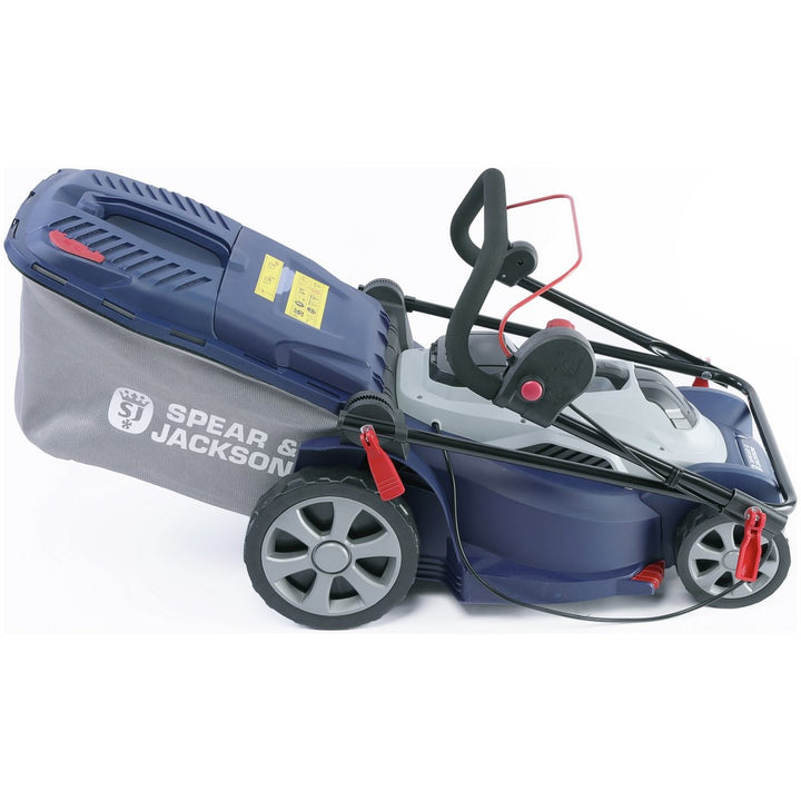 Spear & Jackson SCR3640A 40cm Cordless Rotary Lawnmower - 36V