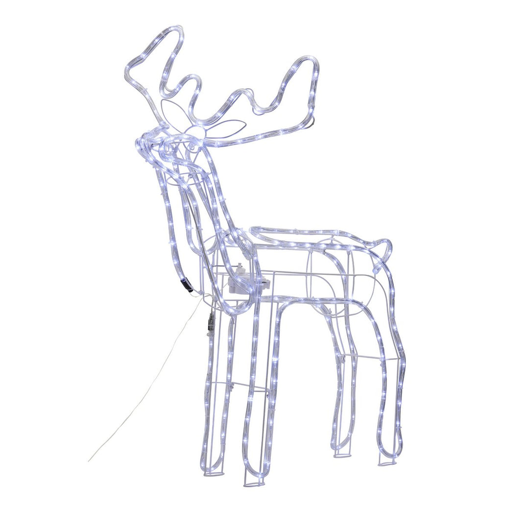 Home Animated LED Grazing Reindeer Christmas Decoration