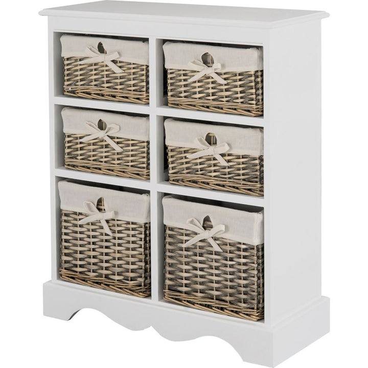 Malvern Hallway 6 Drawer Unit 