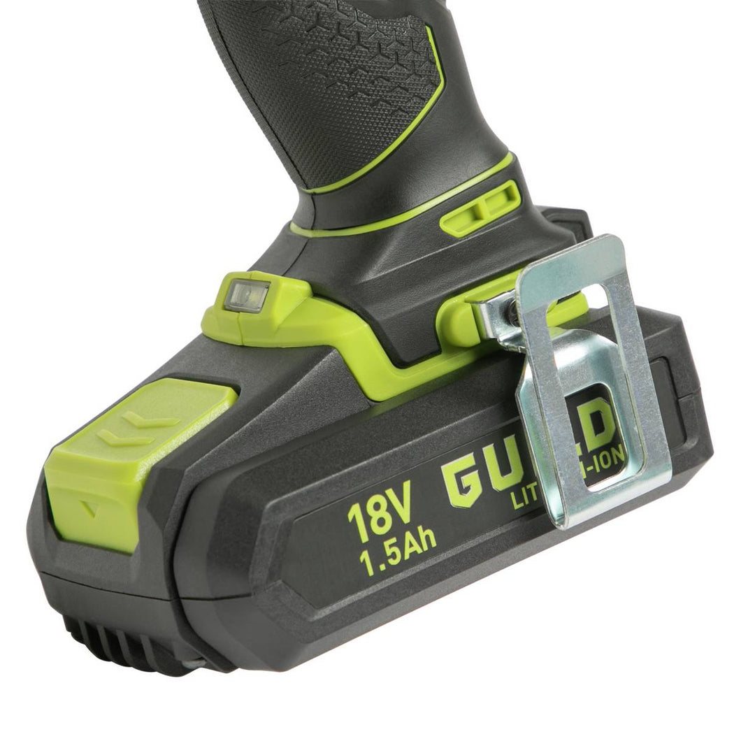 Guild CDI218W3.2 1.5AH Cordless Impact Drill - 18V