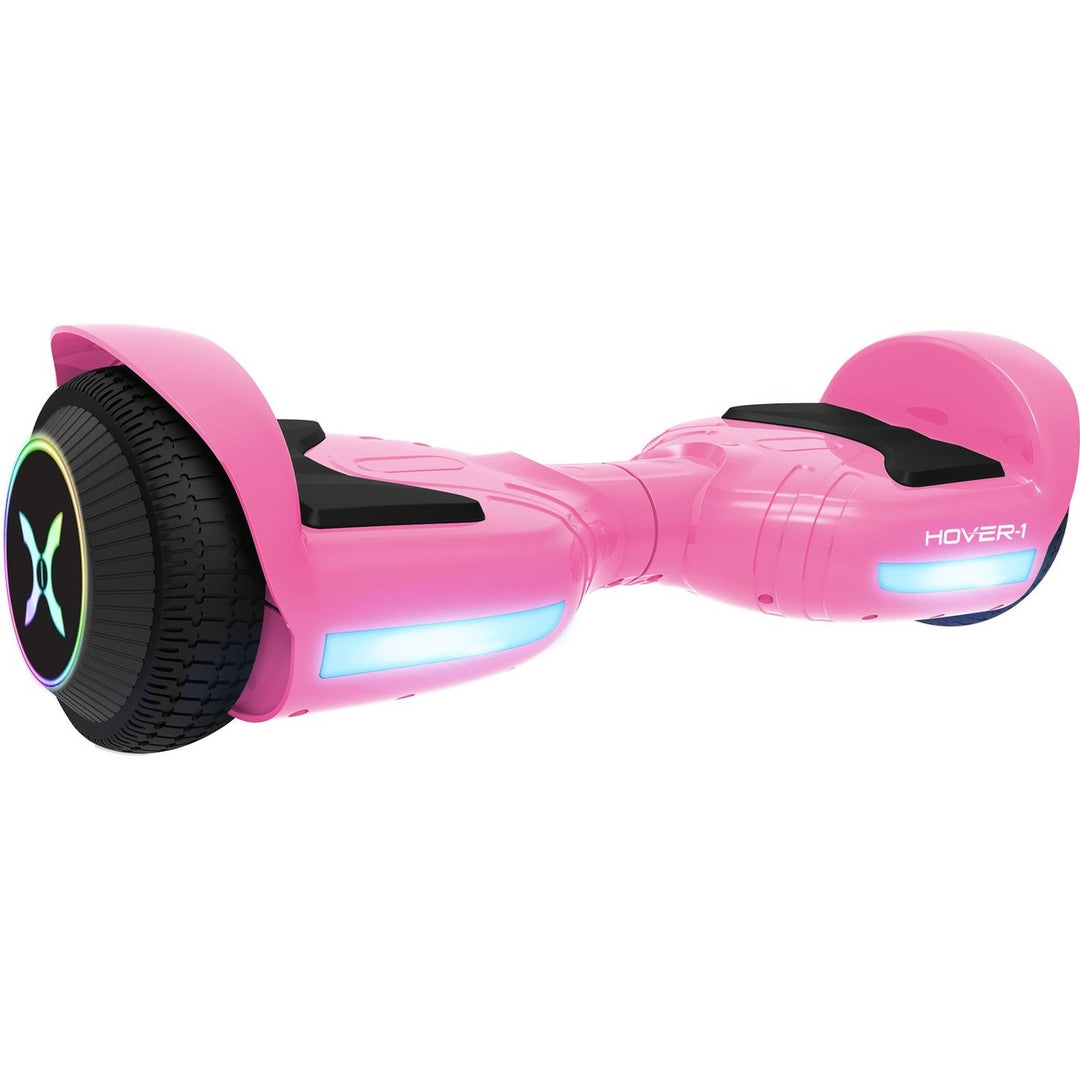 Hover-1 Rival Pink Hoverboard with LED Wheels