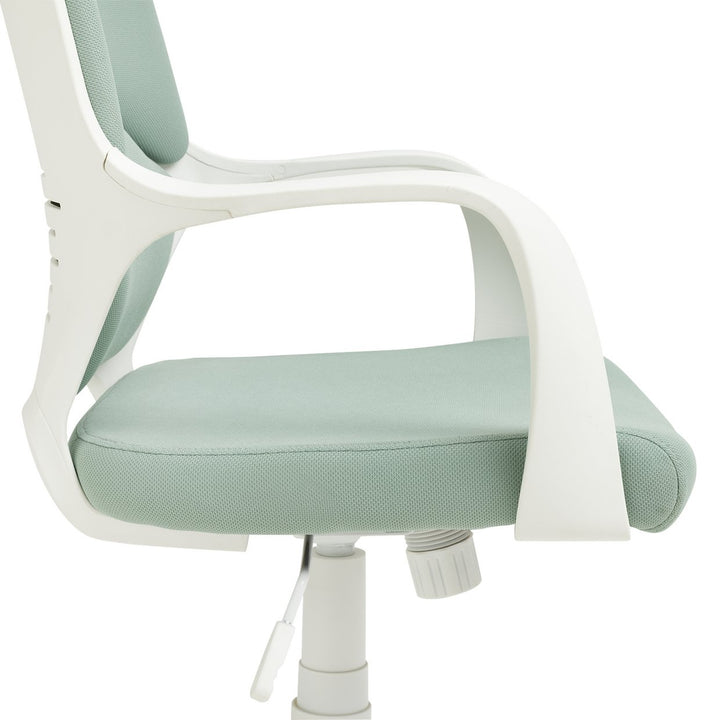 Habitat Alma High Back Office Chair - Green