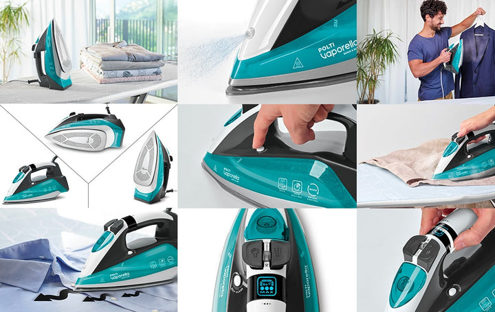 Polti PLGB0082 Vaporella Quick & Slide QS220 Steam Iron