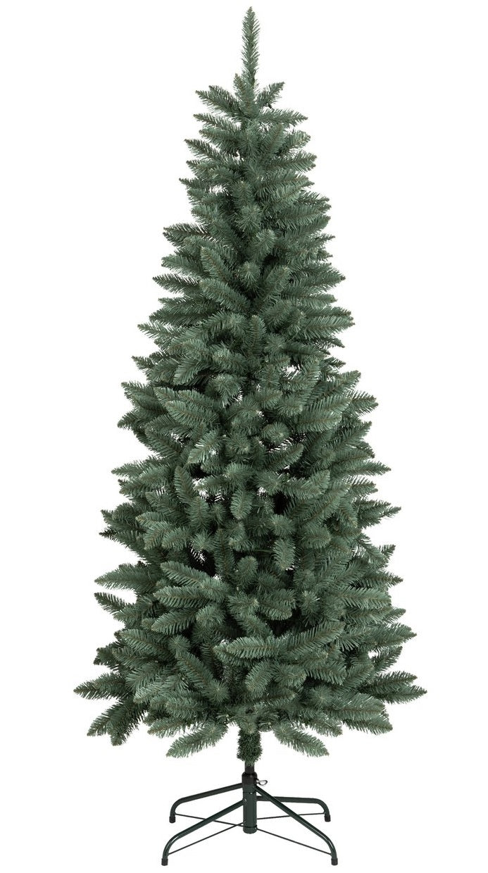 Habitat 6ft Mint Blue Pre Lit Christmas Tree