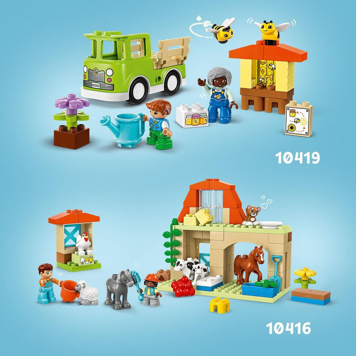 LEGO DUPLO Town Caring for Bees & Beehives Nature Toys 41727