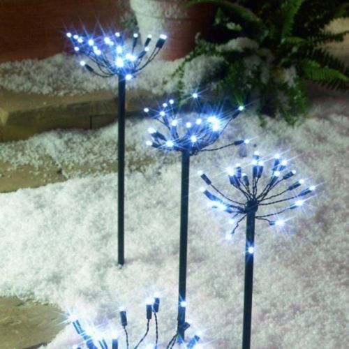 Premier 120 Multi Action Battery Powered LED Christmas Sparkler Lights