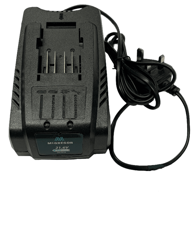 Genuine Charger 24LFC12 For McGregor MCR2132 MCR2134 Cordless Rotary Lawnmowers