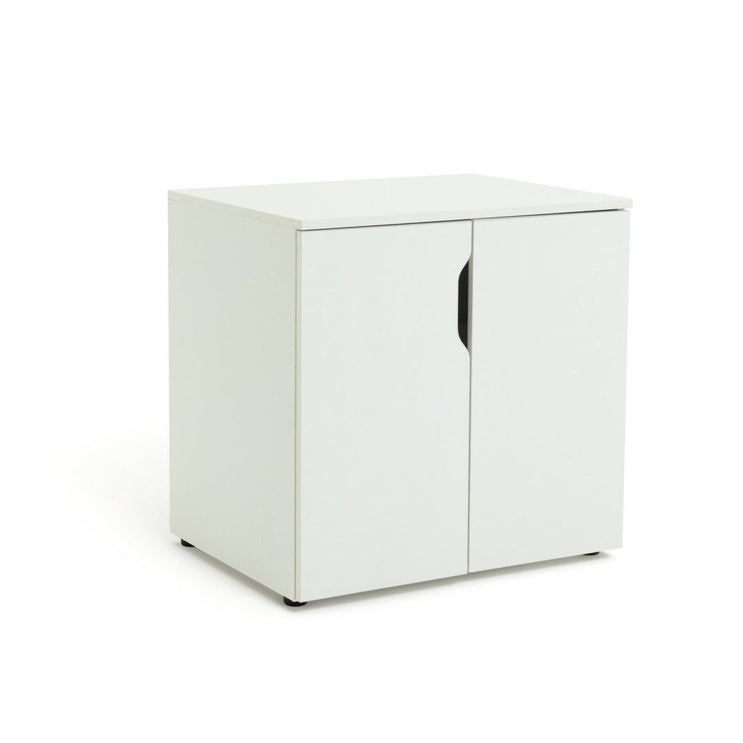 Habitat Kids Pod 2 Door Low Cabinet - White