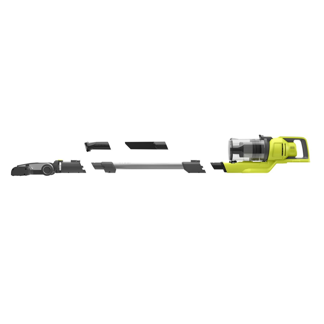 Ryobi RSV18-0 18V ONE+ Cordless Brushed Stick Vac (Bare Tool)