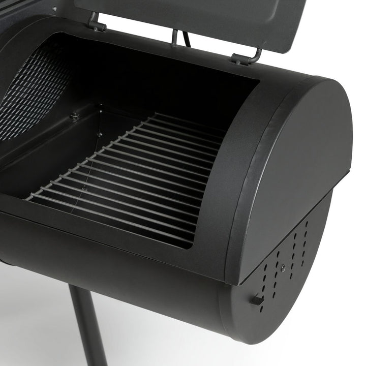 Home American Smoker Charcoal BBQ - Black