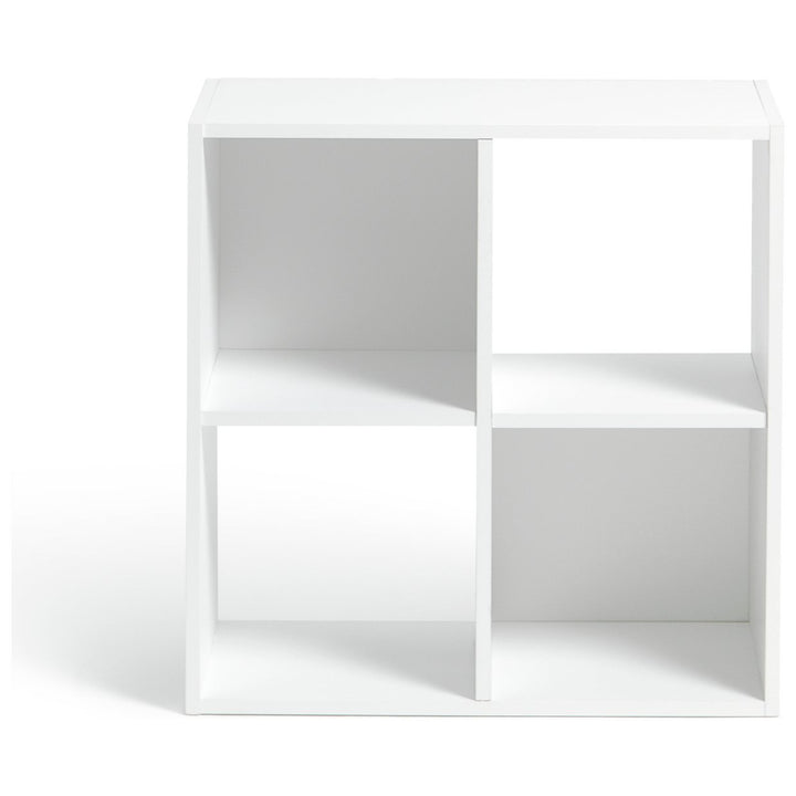 Home Squares 4 Cube Storage Unit - White