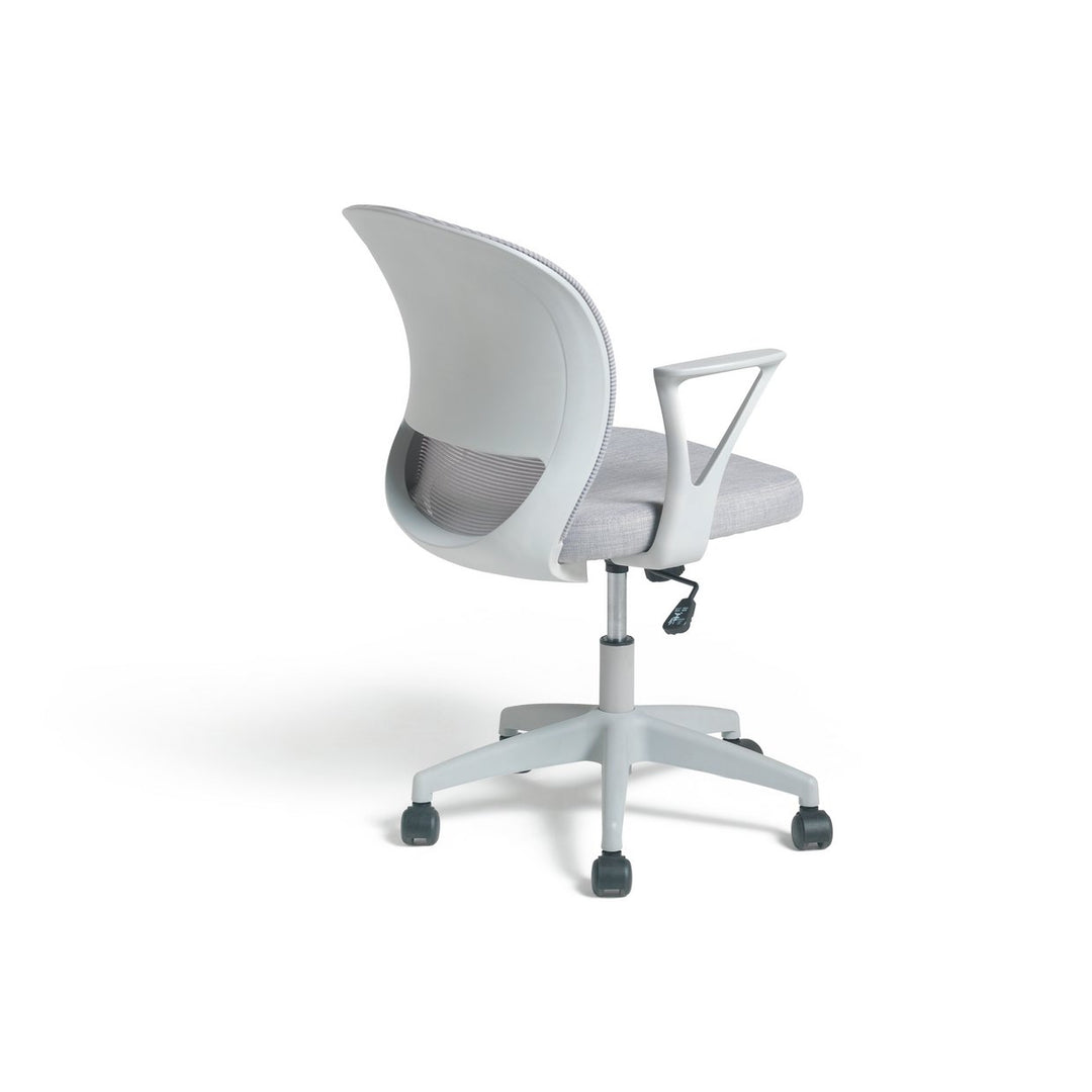 Habitat Beck Mesh Office Chair - Grey