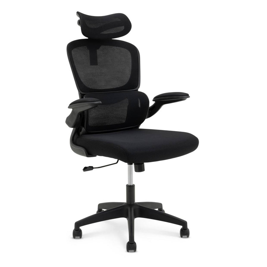 Habitat Oxley Mesh Office Chair - Black