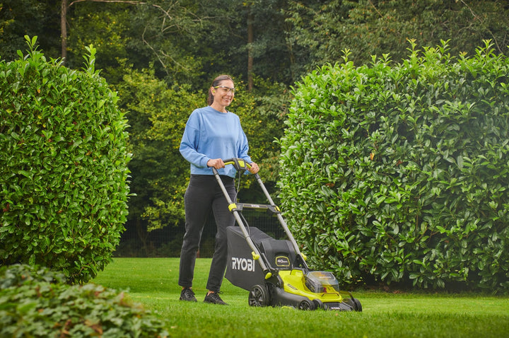 Ryobi RY18LMX40C-0 ONE+ Brushless 40cm Lawn Mower 18V (Bare Tool)