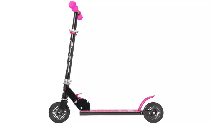 EVO 2 Wheel Scooter - Black & Pink