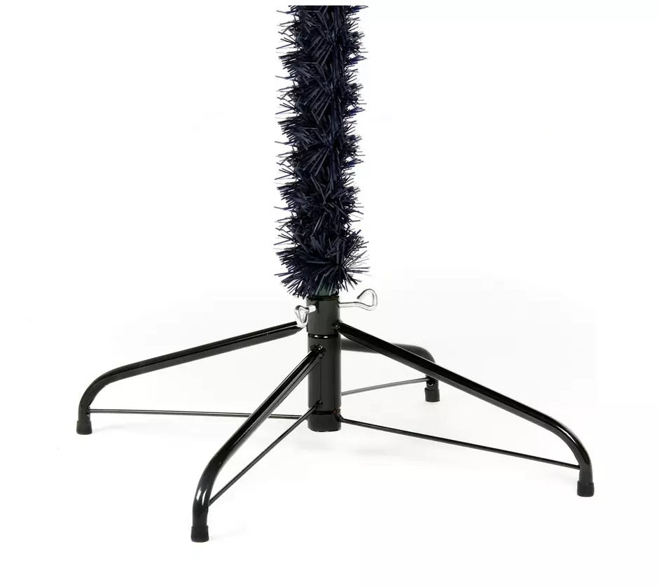 Premier Decorations 5ft Fir Christmas Tree - Midnight Blue