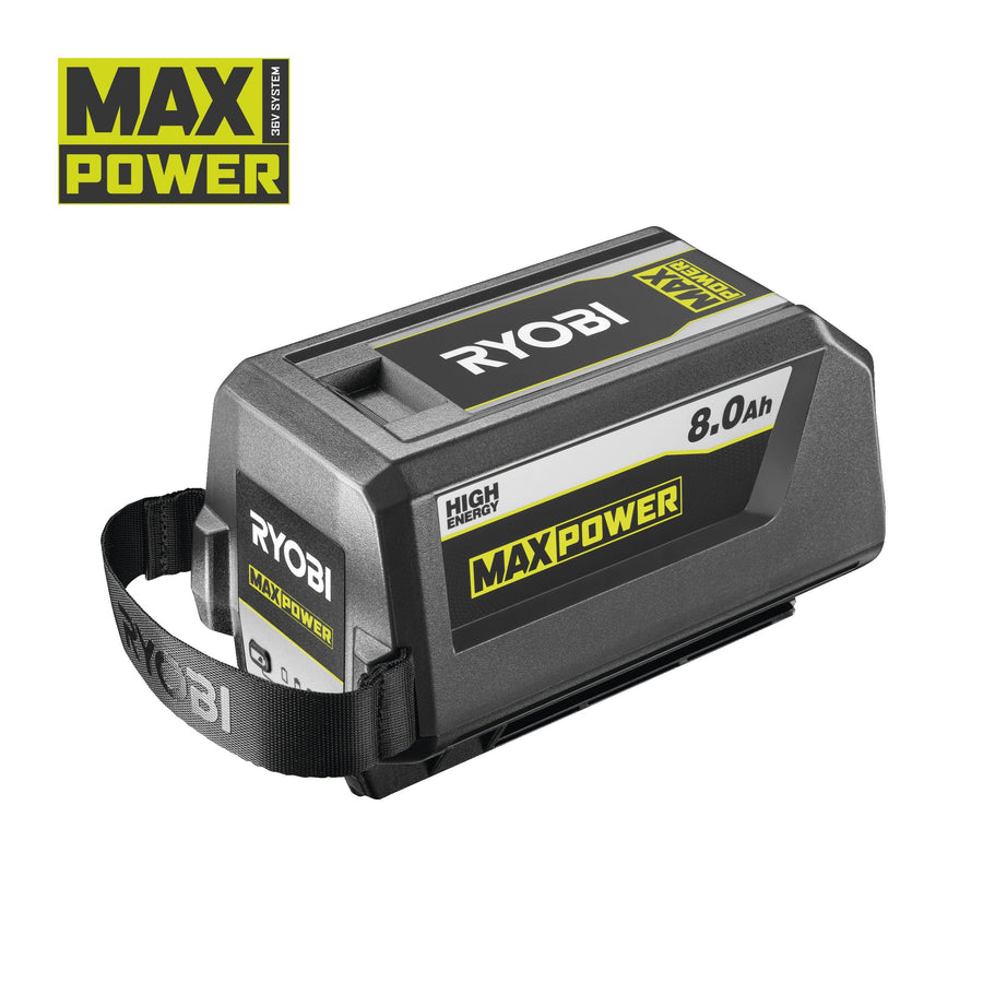 Ryobi RY36B80B 36V MAX POWER 8.0Ah Lithium+ High Energy Battery