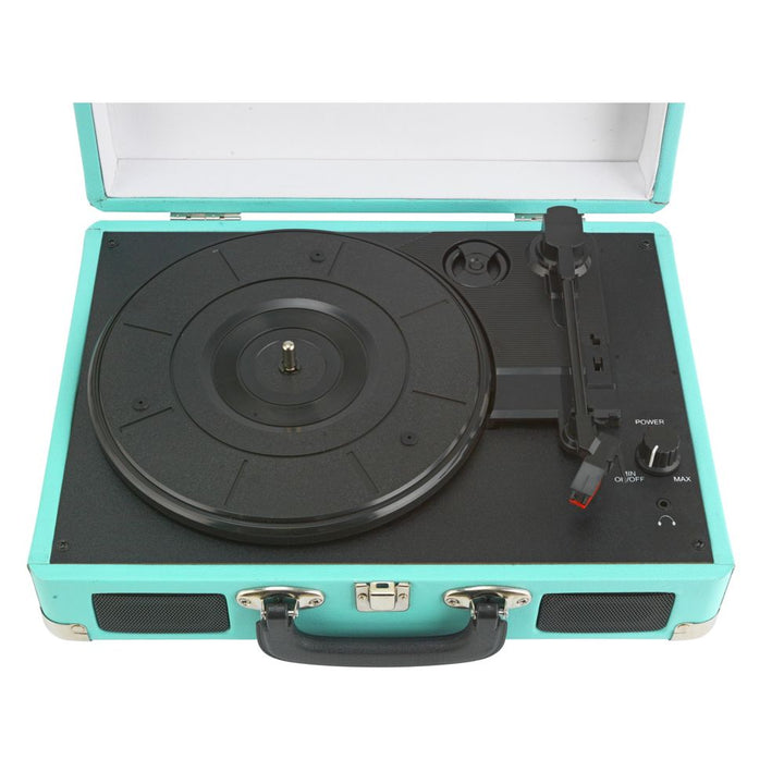 Bush Classic Turntable - Teal