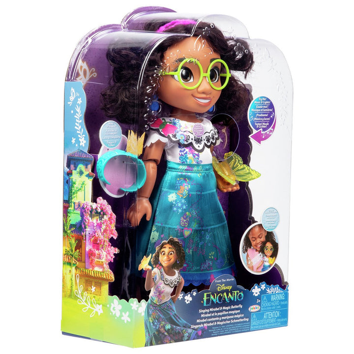 Disney Encanto Singing Mirabel Fashion Doll - 14inch/36cm 