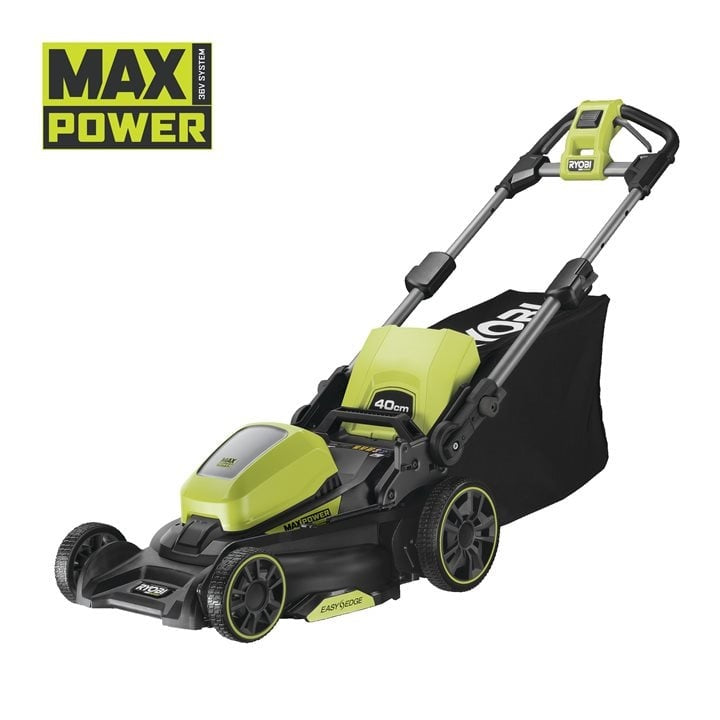 Ryobi RY36LM40A-0 36V MAX POWER Cordless 40cm Lawnmower (Bare Tool)