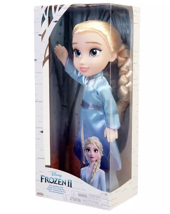 Disney Frozen 2 Elsa Adventure Doll - 14inch/35cm