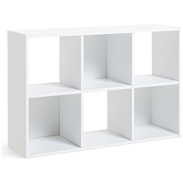 Home Squares 6 Cube Storage Unit - White