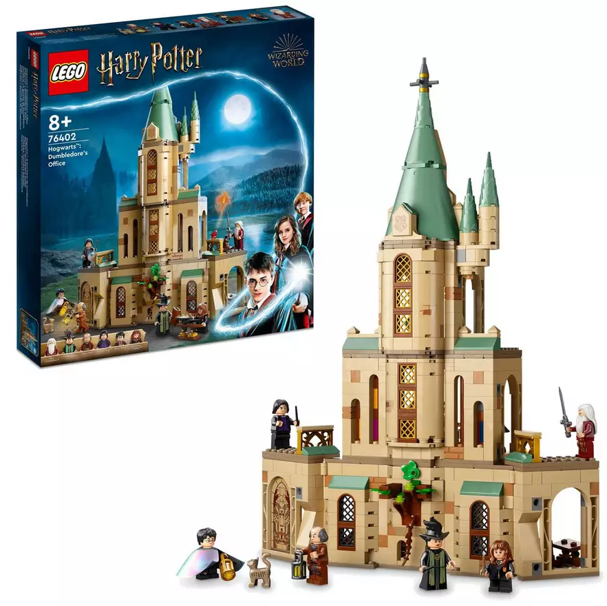 LEGO Harry Potter Hogwarts: Dumbledore's Office Set 76402 (Brown Box)