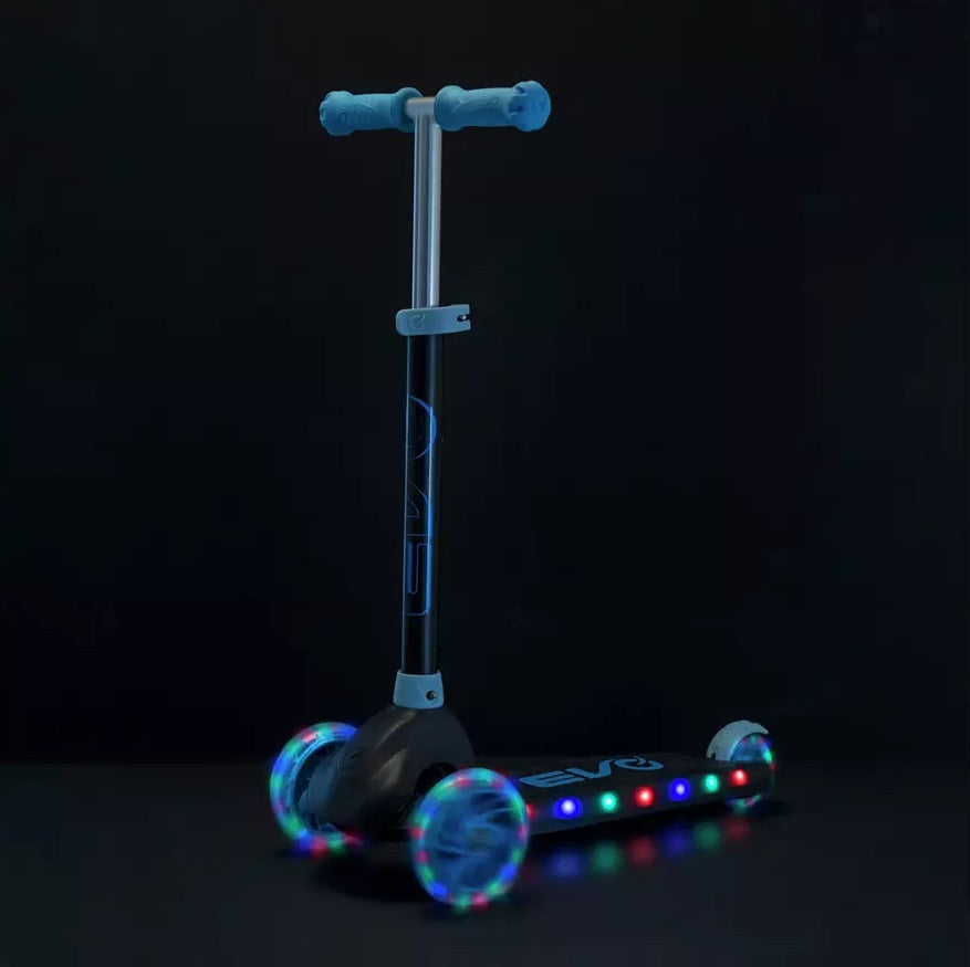 Evo Eclipse Kids 3 Wheel Scooter - Blue