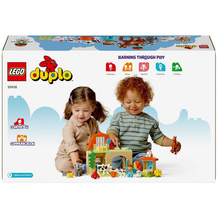 LEGO DUPLO Town Caring for Bees & Beehives Nature Toys 41727