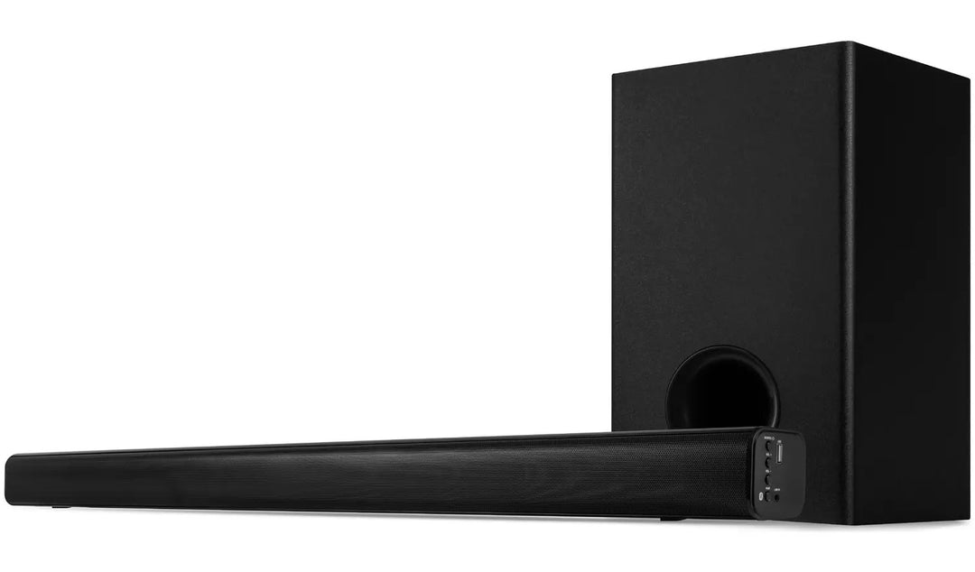 Bush SR215Y 2.1Ch Bluetooth Soundbar With Wired Sub