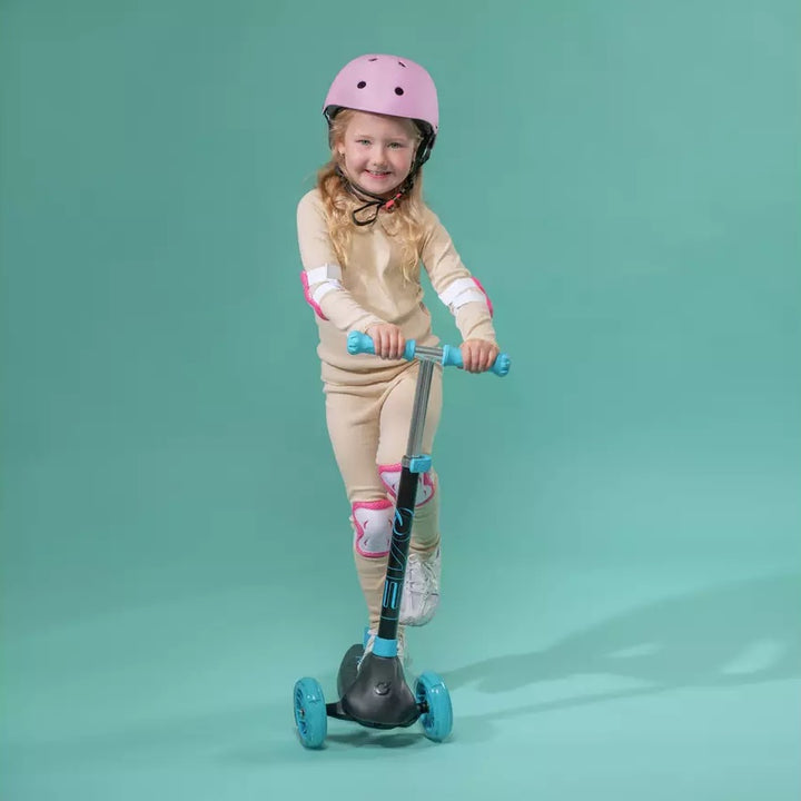 Evo Eclipse Kids 3 Wheel Scooter - Blue