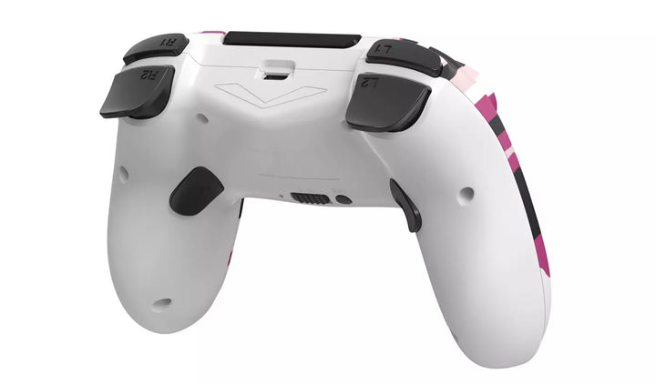 Gioteck VX4+ PS4 Wireless RGB Controller - Pink Camo