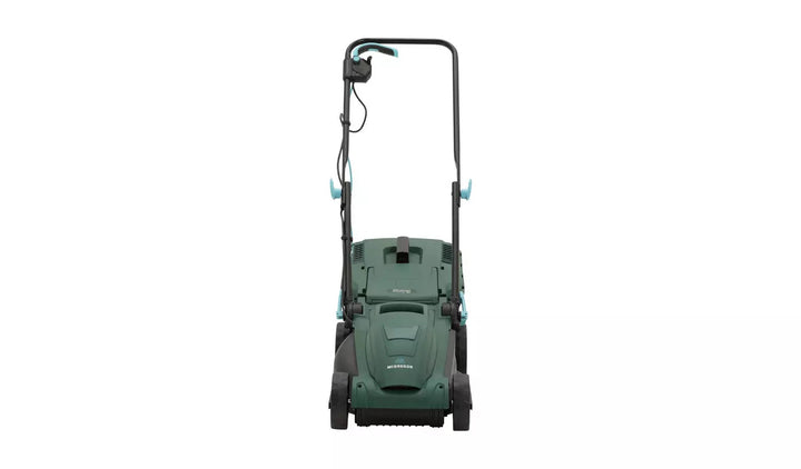 McGregor 1400w Corded 34cm Rotary Lawnmower and 350w 25cm Grass Trimmer