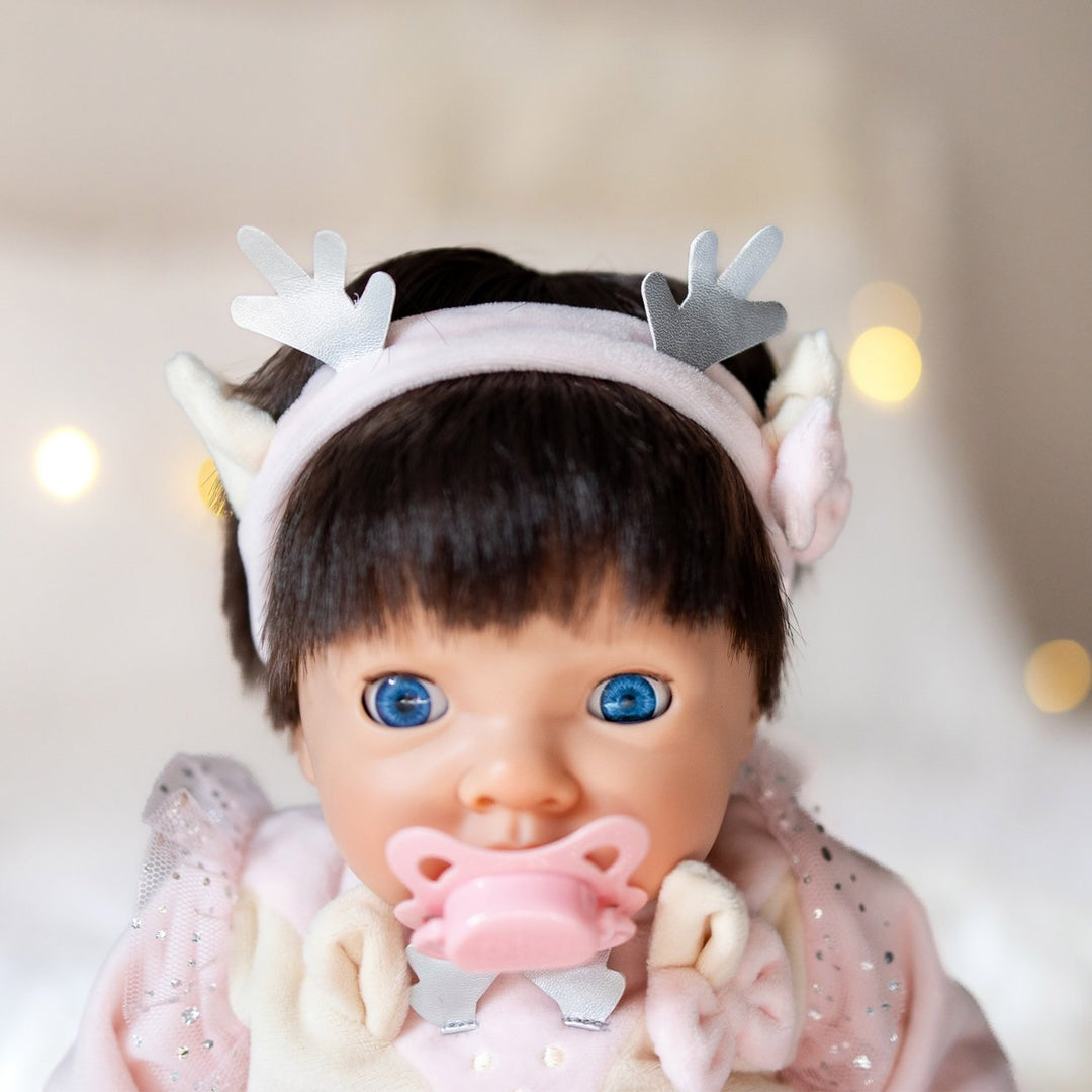 Tiny Treasures Winter Forest Twin Baby Dolls - 17inch/44cm