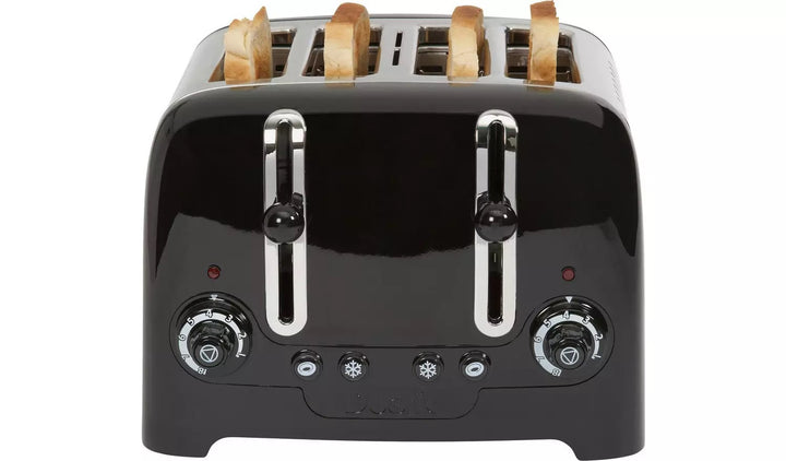 Dualit DPP4 Lite 4 Slice Toaster - Black