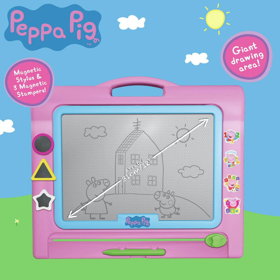 Peppa Pig Deluxe Magnetic Scribbler