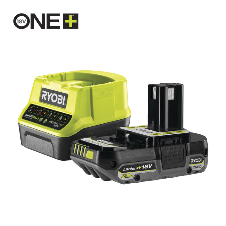 Ryobi RC18120-1C25 18V ONE+™ Lithium+ 1 x 2.5Ah Battery & 2.0A Charger Kit 