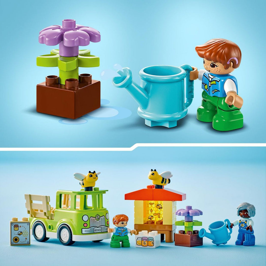 LEGO DUPLO Town Caring for Bees & Beehives Nature Toys 41727